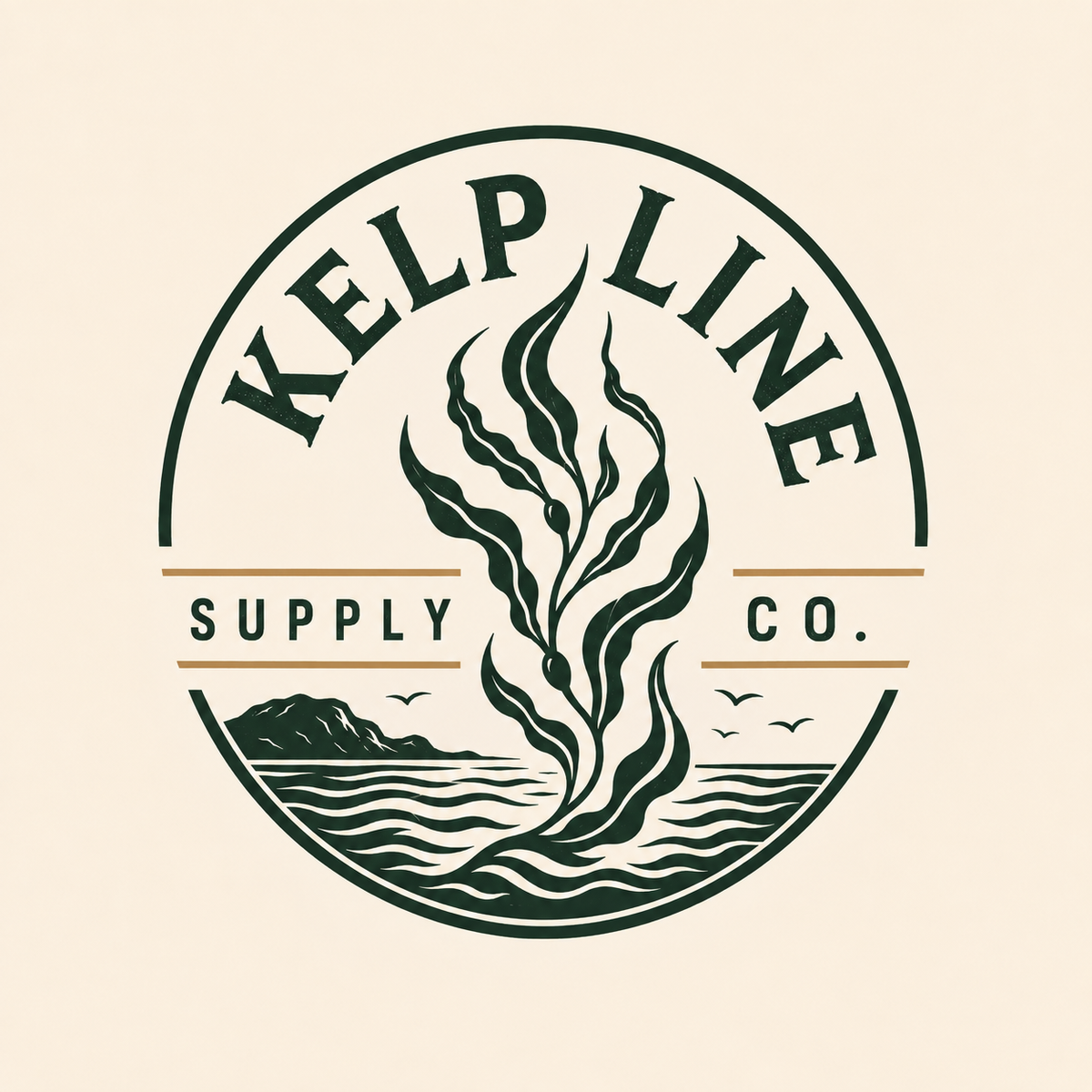 Kelp line supply 